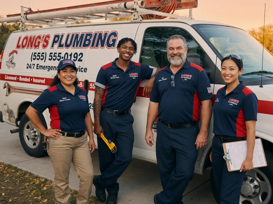 Leak Detection company in Vincent, AL