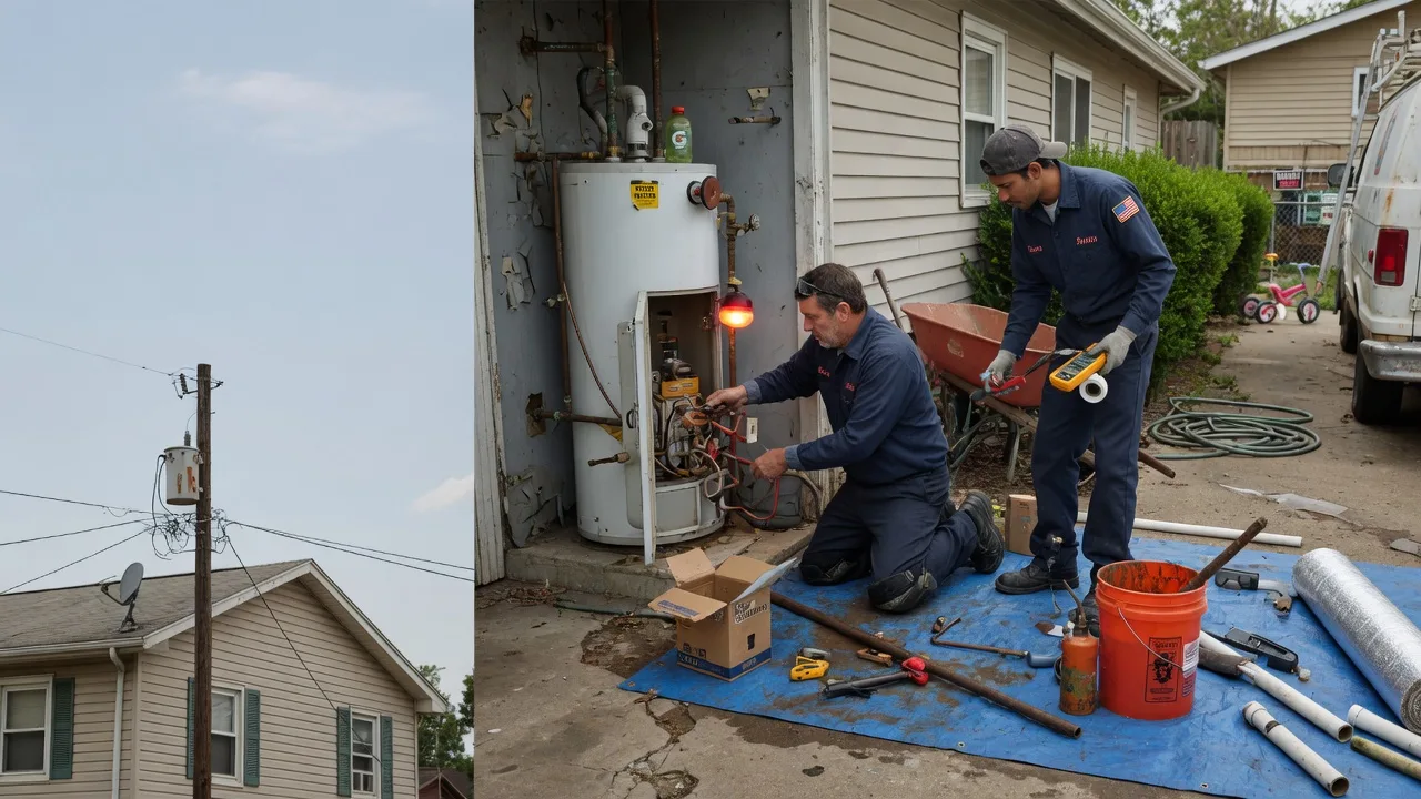 Leak Detection in Vincent, AL near me